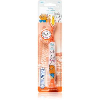 Disney The AristoCats Manual Toothbrush periuță de dinți moale pentru copii 1 buc