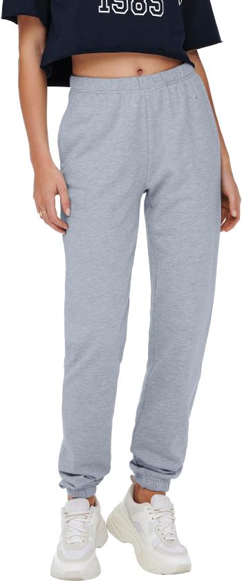 ONLY Pantaloni de trening pentru femei ONLDREAMER LIFE 15241104 Blue Fog XL/30