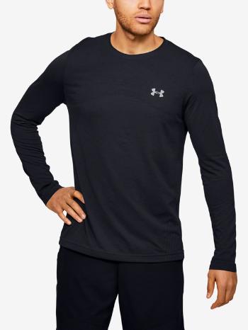 Under Armour Seamless Ls Tricou Negru