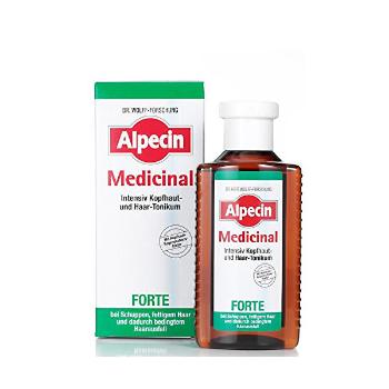 Alpecin Tonic intensiv pentru păr impotriva caderii parului (Medicinal Forte Liquid) 200 ml