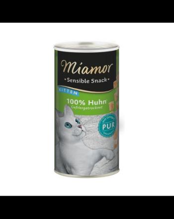 MIAMOR Sensible Snack Kitten Chicken Pure 30g Recompensa cu pui pentru pisoi