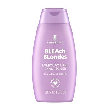 Lee Stafford Balsam pentru par blond Bleach Blondes (Everyday Care Conditioner Mini) 50 ml