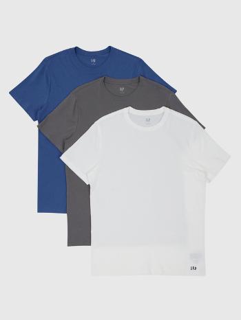 GAP Tricou 3 buc Alb