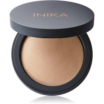 INIKA Organic Baked Mineral Foundation pudra compacta cu minerale. culoare Strength 8 g