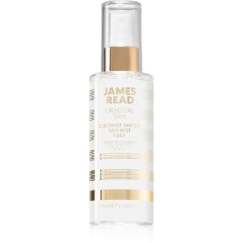 James Read Gradual Tan Coconut Water Tan Mist Face Spray pentru protectie facial 100 ml