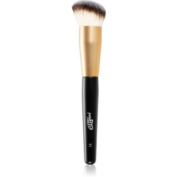 puroBIO Cosmetics N°11 pensula pentru fardul de obraz sau bronzer