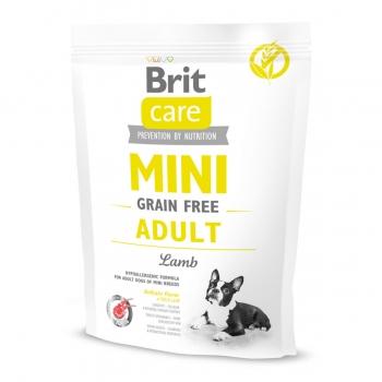 BRIT Care Mini Adult, XS-S, Miel, hrană uscată fără cereale câini, 400g