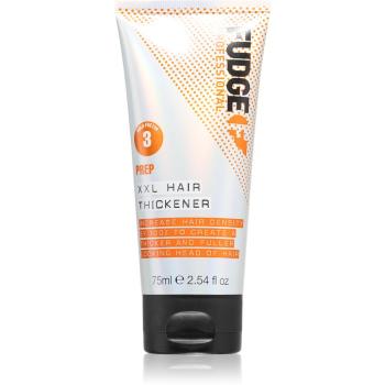Fudge Prep XXL Hair Thickener crema styling pentru par lipsit de vitalitate 75 ml