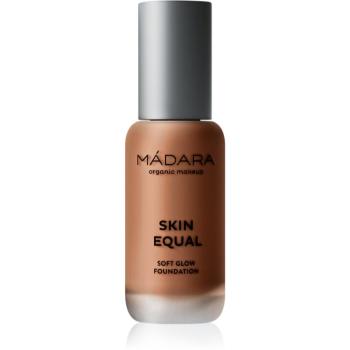 Mádara Skin Equal crema light baza pentru machiaj SPF 15 culoare Chestnut 90 30 ml