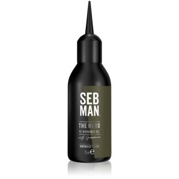 Sebastian Professional SEB MAN The Hero gel de par pentru un par stralucitor si catifelat 75 ml
