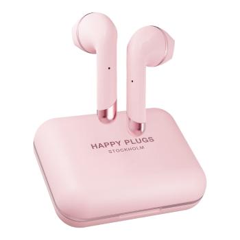 Căști wireless Happy Plugs Air 1 Plus, roz