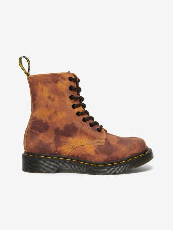 Dr. Martens 1460 Pascal 8 Eye Boot Ghete pe gleznă Portocaliu