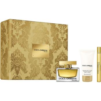 Dolce & Gabbana The One - EDP 75 ml + loțiune de corp 50 ml + EDP 10 ml