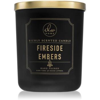 DW Home Signature Fireside Embers lumânare parfumată 451 g