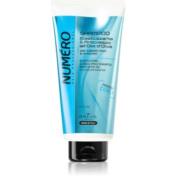 Brelil Numéro Elasticizing & Frizz-Free Shampoo sampon pentru par cret 300 ml