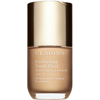 Clarins Everlasting Youth Fluid make-up pentru luminozitate SPF 15 culoare 106 Vanilla 30 ml