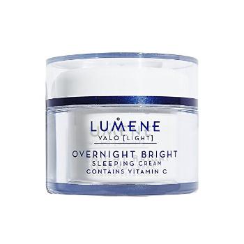 Lumene Cremă de noapte cu vitamina C Light (Overnight Bright Sleeping Cream Contains Vitamin C) 50 ml
