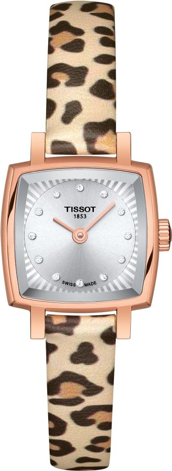 Tissot T-lady Lovely Square T058.109.37.036.00