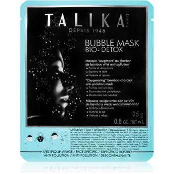 Talika Bubble Mask Bio-Detox masca detoxifiere și curățare  facial 25 g