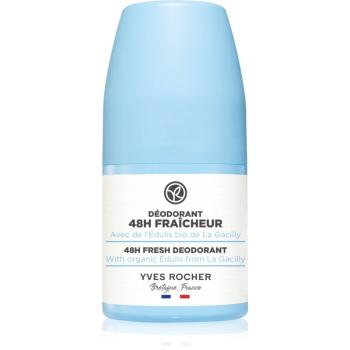 Yves Rocher 48 H Fresh deodorant roll-on revigorant 50 ml