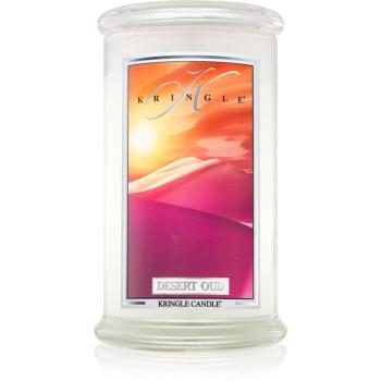 Kringle Candle Desert Oud lumânare parfumată 624 g