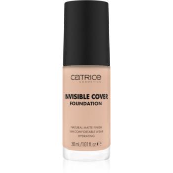 Catrice Invisible Cover Foundation makeup lichid cu efect matifiant culoare 012C 30 ml