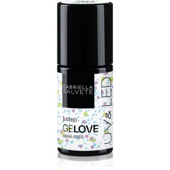 Gabriella Salvete GeLove unghii cu gel folosind UV / lampă cu LED 3 in 1 culoare 36 Cheers 8 ml