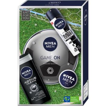 Nivea GAME ON set cadou (pentru corp) pentru bărbați