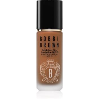 Bobbi Brown Weightless Skin Foundation SPF 15 machiaj persistent cu efect de hidratare culoare Chestnut 30 ml