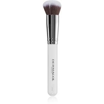 Dermacol Accessories Master Brush by PetraLovelyHair perie pentru pudra sau machiaj D52 Silver 1 buc