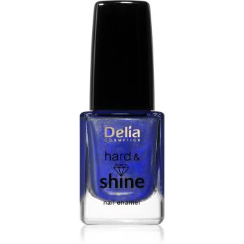 Delia Cosmetics Hard & Shine lac de unghii intaritor culoare 813 Elisabeth 11 ml