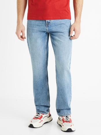 Celio C15 Dostraight Jeans Albastru