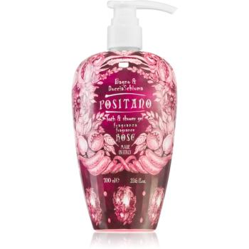 Rudy - Le Maioliche Positano Rosa Damascena spumă pentru duș pentru baie 700 ml