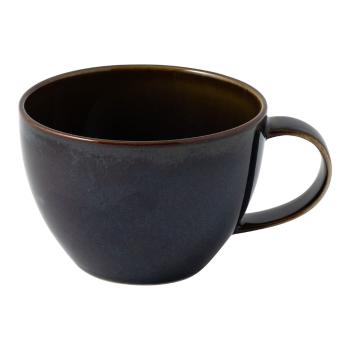 Ceașcă din porțelan pentru cafea Villeroy & Boch Like Crafted, 247 ml, albastru închis