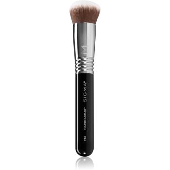 Sigma Beauty F82 Round Kabuki™ Brush mineral loose powder brush 1 buc
