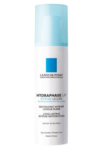 La Roche Posay Cremă delicată intensiv hidratantă SPF 20 Hydraphase UV Intense Legere (Long Lasting Intense Rehydration) 50 ml