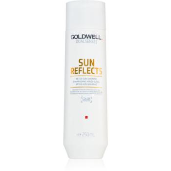 Goldwell Dualsenses Sun Reflects Sampon pentru curatare si hranire a parului pentru par expus la soare 250 ml