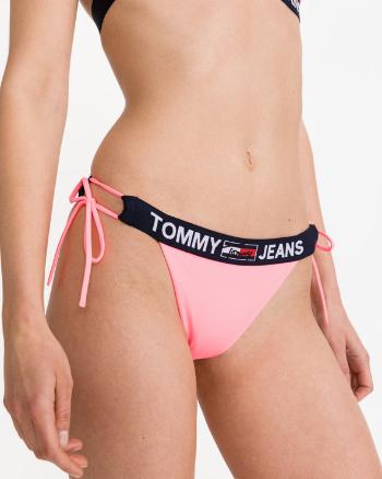 Tommy Jeans Cheeky String Partea inferioară a costumului de baie Roz
