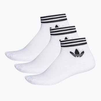 adidas Originals Trefoil Ankle Sock 3PP EE1152