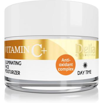 Delia Cosmetics Vitamine C + crema de zi cu efect de hidratare 50 ml