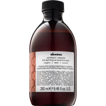 Davines Alchemic Copper șampon pentru a evidentia culoarea parului 280 ml