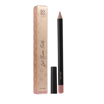 SOSU Cosmetics Creion de contur pentru buze cu efect satinat Let Them Talk (Lip Liner) 1,3 g Seduction