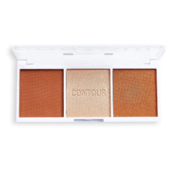 Revolution Paletă de conturare Relove Color Play Trio (Palette) 6 g Bronze Sugar