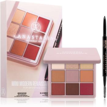 Anastasia Beverly Hills Mini Modern Renaissance Set set cadou (pentru ochi și sprâncene)