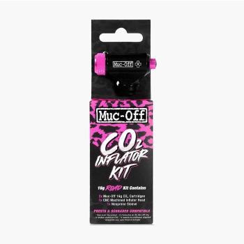 
                 MUC-OFF pompe și cartușe CO2 - ROAD INFLATOR KIT 
            