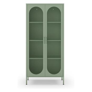 Dulap verde mentă 80x170 cm Diora – Marckeric