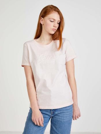 Guess Tricou Roz