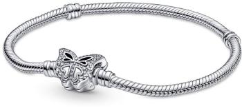 Pandora Brățară din argint cu pandantive Fluture 590782C01 16 cm