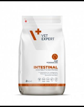 VET EXPERT Veterinary Diet Cat Intestinal 2 kg dieta pisici cu afectiuni intestinale