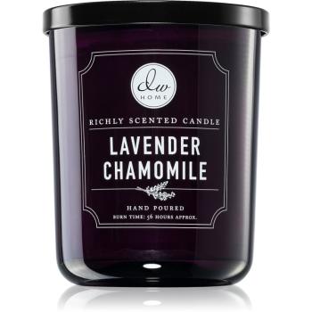 DW Home Signature Lavender & Chamoline lumânare parfumată 425 g